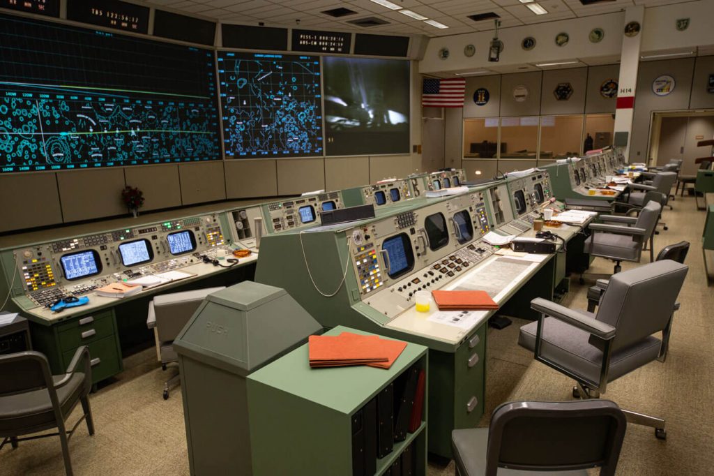 Space Center Houston, the city of Webster and NASA Johnson Space Center worked together over two years to restore the room that fueled the space race and innovation that changed the course of history. The restored Apollo Mission Control Center is part of Space Center Houston’s NASA Tram Tours and Level 9 VIP Tours.